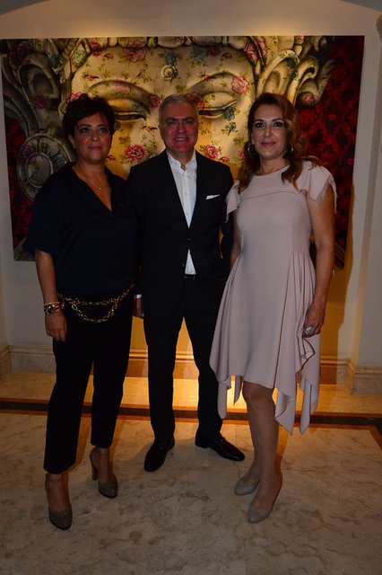 HÜLYA ÇEBİ ŞEKERCİOĞLU, TAREK MOURAD, GİZEM TATLICI