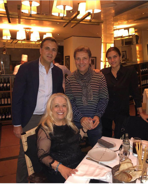 DİLEK SABANCI, ATIL KUTOĞLU, MURAT ÖZYEĞİN