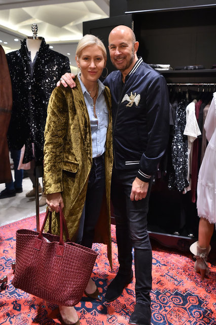 REZZAN BENARDET, JOHN VARVATOS