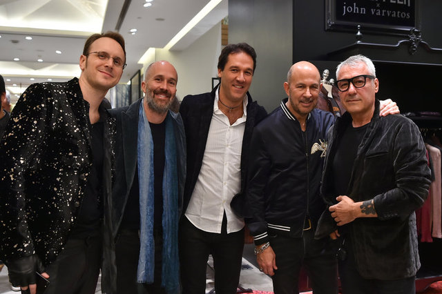 GİACOMO FURLANİ, SVEN WIEDMANN, ORLANDO GİROMBELLİ, JOHN VARVATOS, GÖKHAN AVCIOĞLU