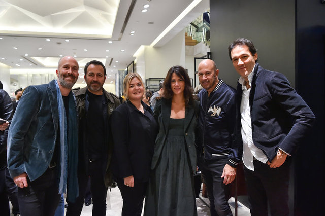 SVEN WIEDMANN, POLAT UYAL, ELİF ÇAPÇI, AYŞE BOYNER, JOHN VARVATOS, ORLANDO GİROMBELLİ