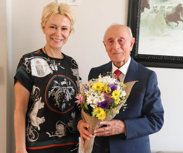 PROF. DR ZEHRA NEŞE KAVAK, PROF. DR. SAKIP PEKİN