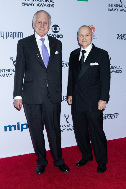RONALD LAUDER, RAY KELLY 