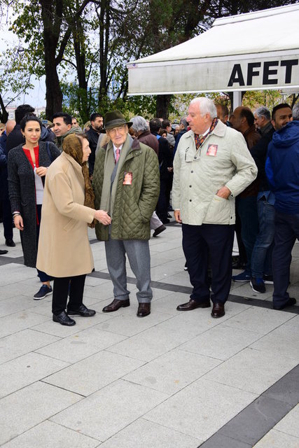 SEMAHAT ARSEL , RAHMİ KOÇ, BÜLENT BULGURLU