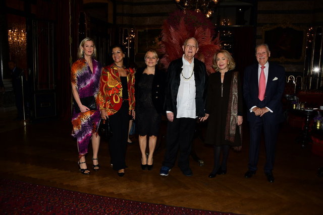NEVİNE SALVADE,DANİELA SCHWERDT,TANİA MÜHLEMANN,DEMET SABANCI ÇETİNDOĞAN,LORD MİCHAEL SANDERS-CAVANDİSH,ÇİĞDEM SİMAVİ,KARL WİLHELM KLOSTERMAN