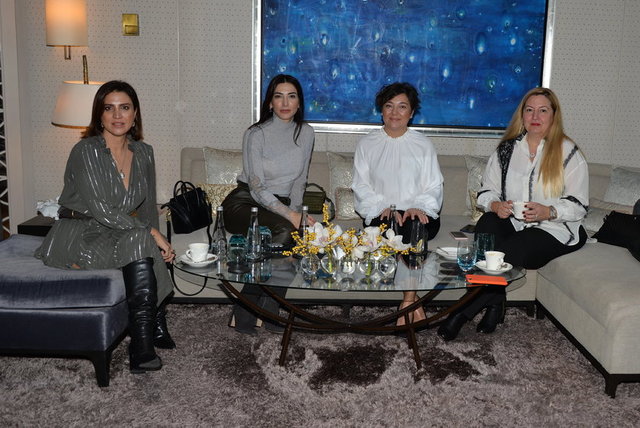 ROSELLA KARABACAK, ŞİRİN YALÇIN, DİLEK AVŞAR, ÖZLEM ZEHEBİ
