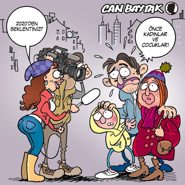 Yeni yıl beklentisi