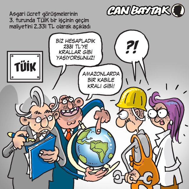 Asgari ücret hesabı