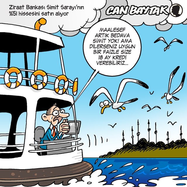 Ziraat, Simit Sarayı'nın yüzde 51'ini devralıyor