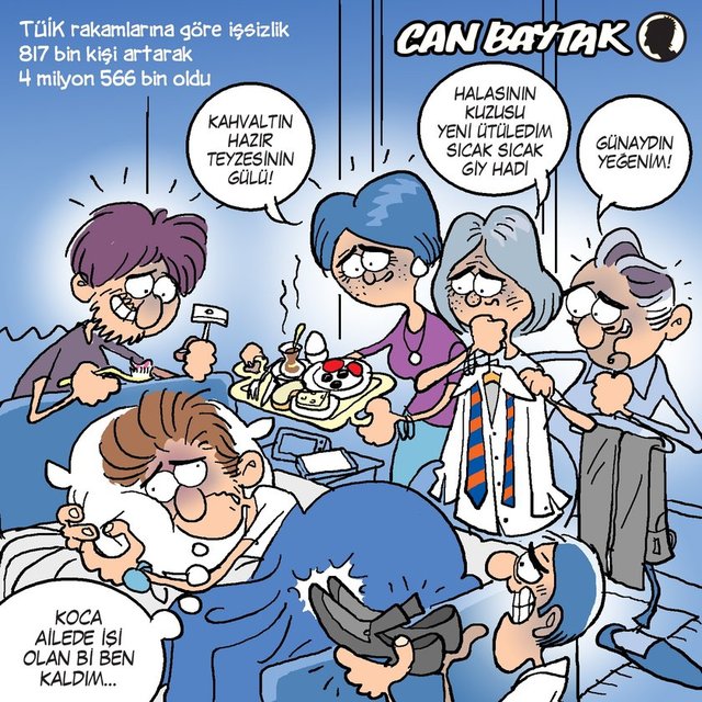İşsizlik rakamları