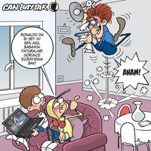 Can Baytak karikatürleri (Aralık 2019)