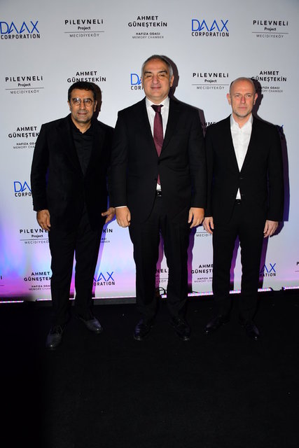 AHMET GÜNEŞTEKİN, MEHMET ERSOY, MURAT PİLEVNELİ