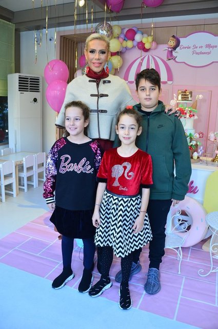 MASAL,MAVİ,ASLAN,HANDE ACAR