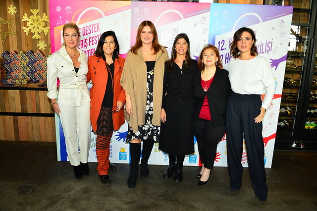 EBRU KOHEN,ŞAH YAYCI,MİNE NARİN,ZEYNEP ÜSTÜNEL,RENA SABAN,ROSELLA KARABACAK