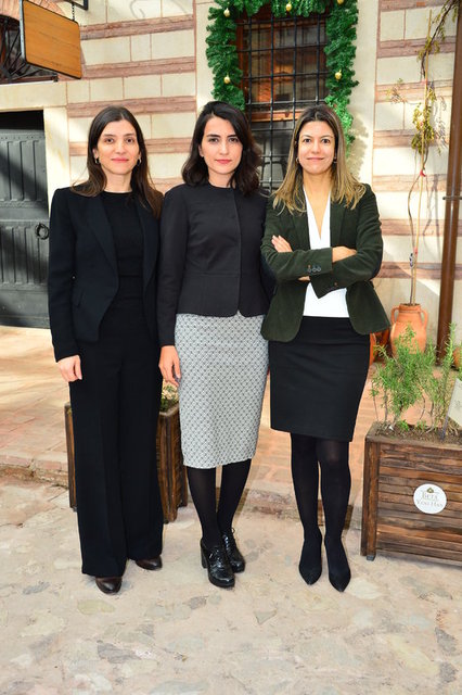 SELDA MUT,HATİCE UĞUR,DİDEM BOLOL