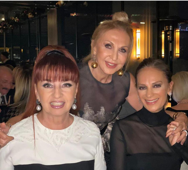 SEMA BASA,MERİH TURAN, DEMET HANİF