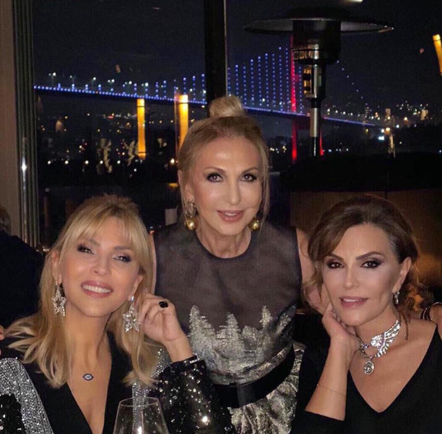 ARZU SABANCI, MERİH TURAN, FERYAL GÜLMAN