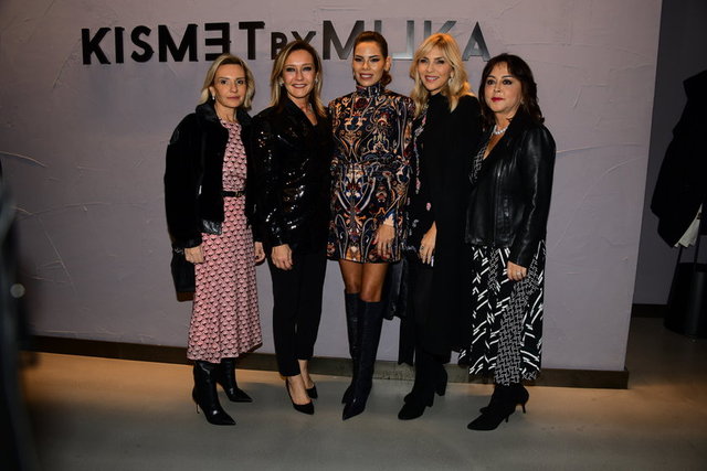 ZEYNEP TEMELLİ, REVNA DEMİRÖREN,ZEYNEP KÖSEOĞLU,ARZU SABANCI, EMİNE KAMIŞLI