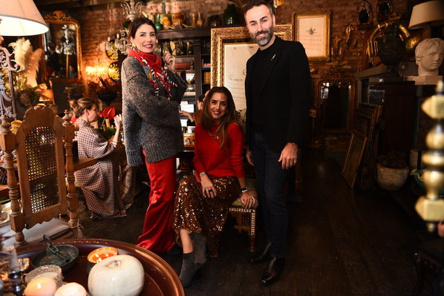 FULYA GÜNDOĞDU, MELİS AĞAZAT, AHMET GENCEHAN GÜNEŞ