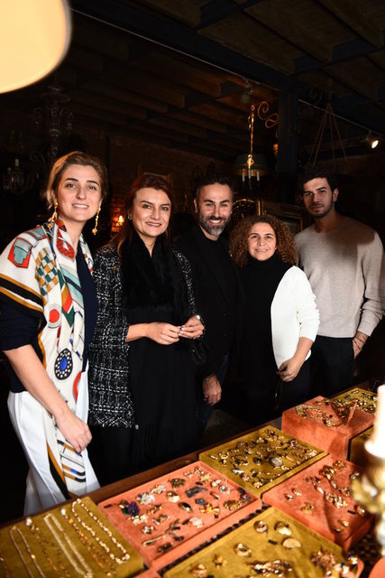 MERAL TABAKOĞLU, FÜSUN KURAN, AHMET GÜNEŞ, ZEHRA IŞIK, EMRE IŞIK