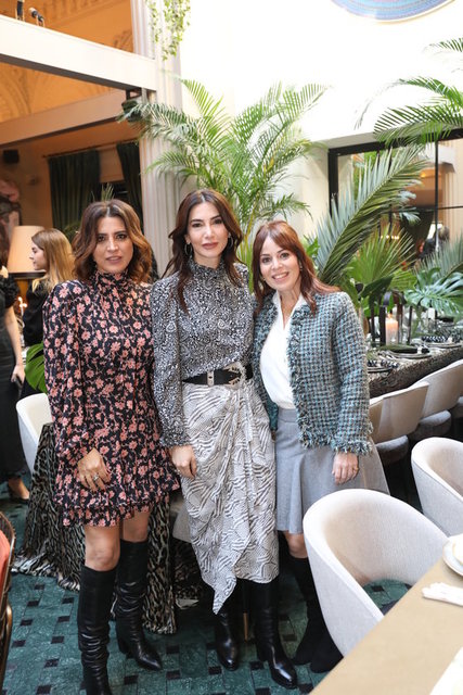 ROSELLA KARABACAK, ŞİRİN YALÇIN, SELİN HABBAB ÖZKAYNAK