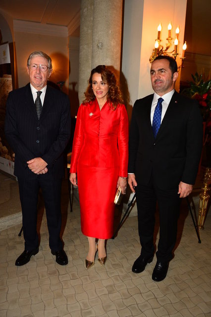 MASSİMO GAİANİ, ZEYNEP KARAHAN USLU, HAYDAR ALİ YILDIZ
