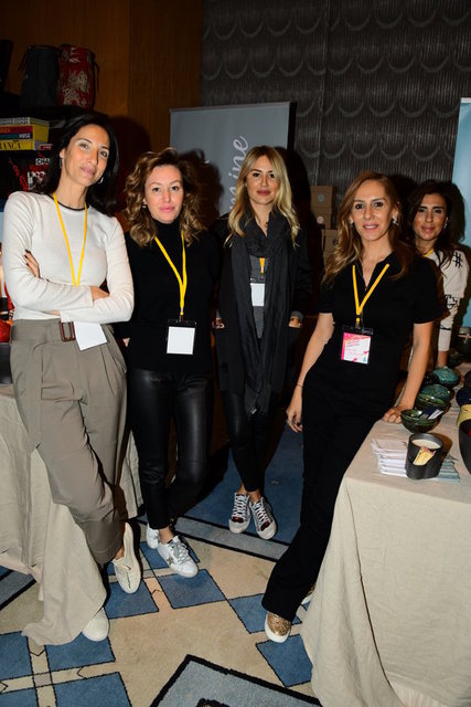 REYHAN SULYAK,MELDA KOSİF , SANEM TEZMAN , HANDE GAMGAM