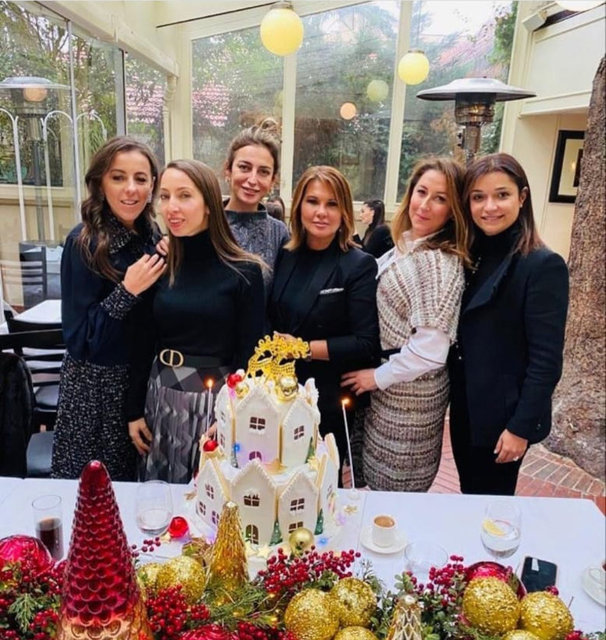 BERRİN YOLERİ, BANU AKSOY TARAKÇIOĞLU, BEYZA UYANOĞLU, BAHAR ŞER