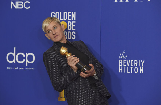 ELEN DEGENERES