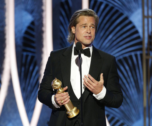 BRAD PITT