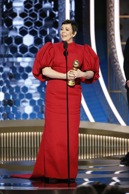 OLIVIA COLMAN