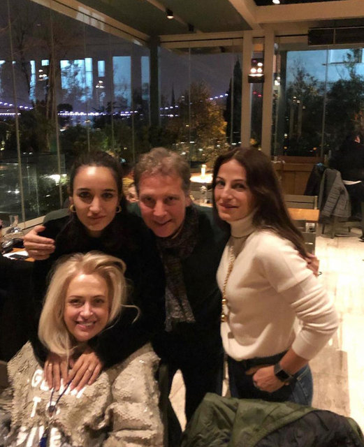 DİLEK SABANCI,SEVİL SABANCI, ATIL KUTOĞLU, MELİSA TAPAN