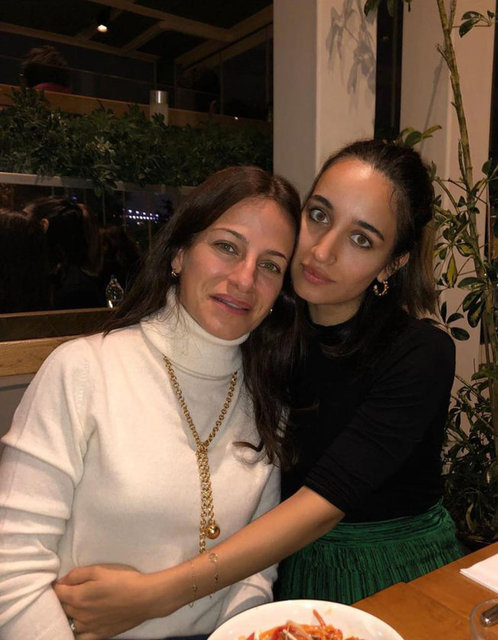 SEVİL SABANCI, MELİSA TAPAN