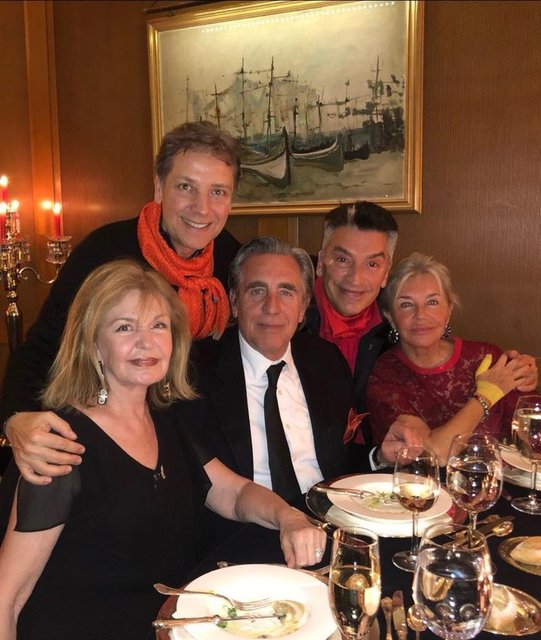 LALE BULAK, ATIL KUTOĞLU, HERMAN VON ALKAMADE, YILMAZ USLU, ENDER MERMERCİ