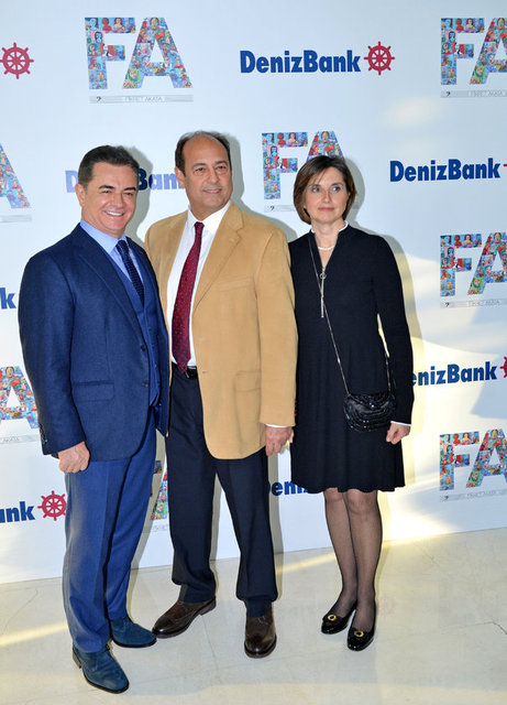 HAKAN ATEŞ, FİKRET AKATA, DENİZ AKATA