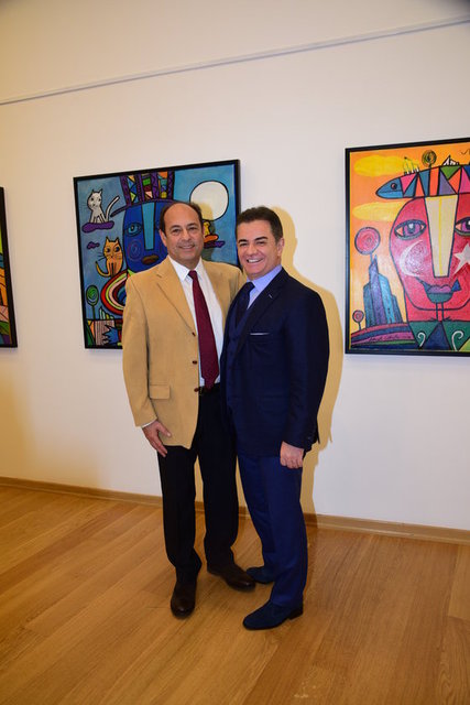 FİKRET AKATA, HAKAN ATEŞ