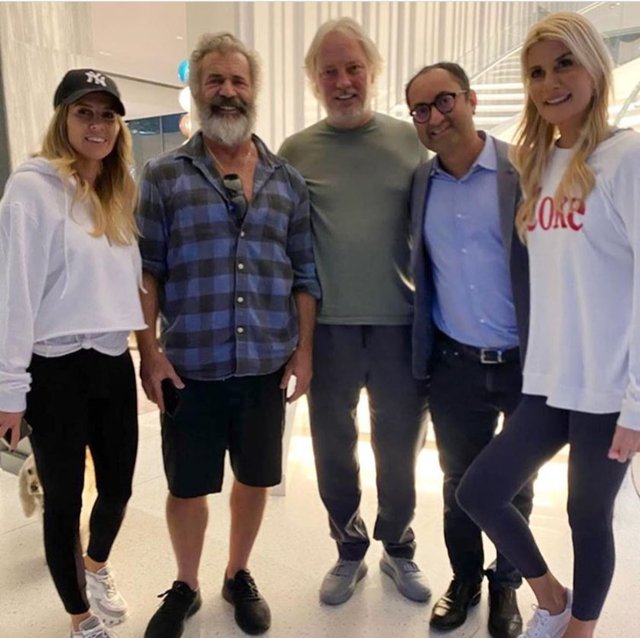 BEGÜM-ADNAN ŞEN, MEL GIBSON