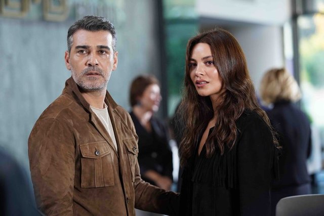 Zemheri 1. Bölüm Fotoğrafları