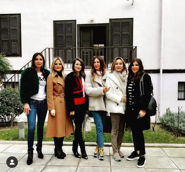 SİTARE KALYONCUOĞLU, FATOŞ ALTINBAŞ, AYŞEGÜL TOPLUSOY, BEYZA UYANOĞLU