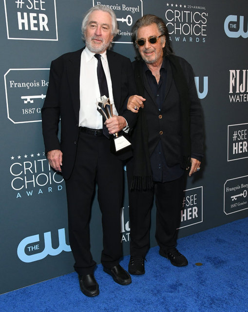 ROBERT DENİRO, AL PACINO