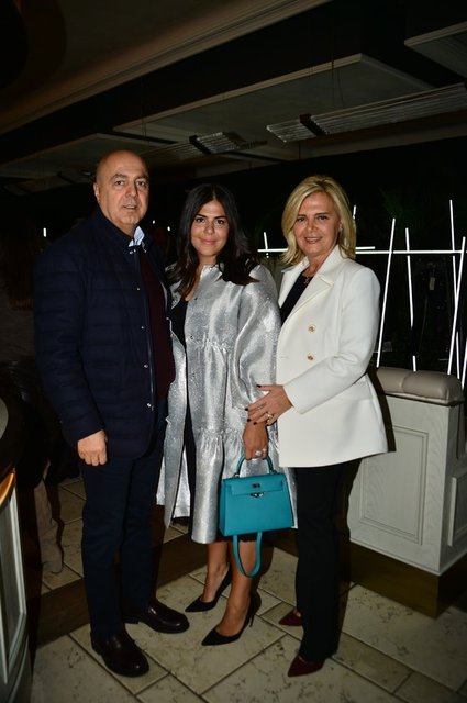 YALÇIN AYAYDIN, İPEK AYAYDIN ABDİK, TUNAY AYAYDIN