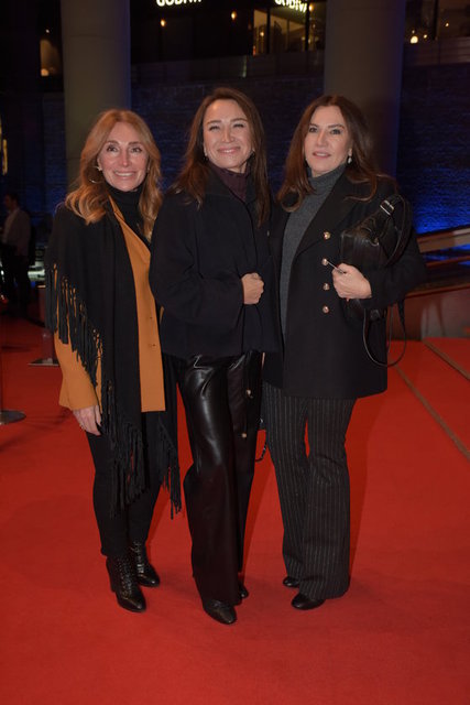 DEMET HANİF, DEMET AKBAĞ, SEDEF İYBAR