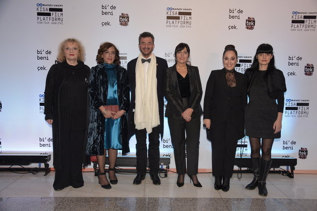 TERESA CAVINA, NAJWA NAJJAR, LUDOVIC BOURCE, NEVGÜL BİLSEL SAFKAN, ZEYNEP ATAKAN, LABİNA MİLEVSKA