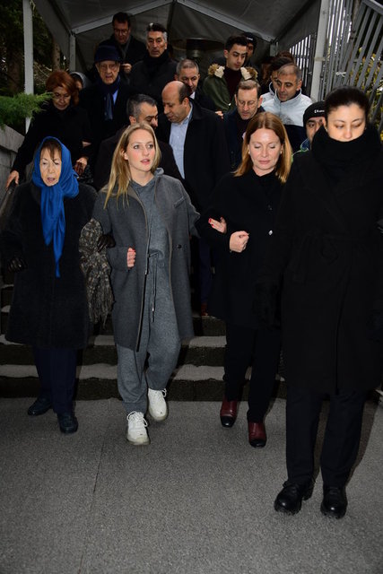 SEMAHAT ARSEL, AYLİN, CAROLİNE KOÇ