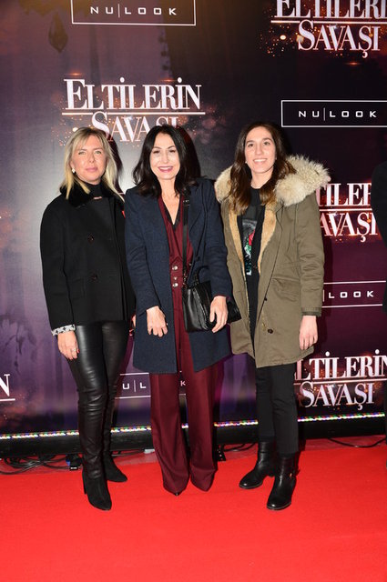 BANU ALP, REYHAN İPEKEL, YASMİN GÜLMAN