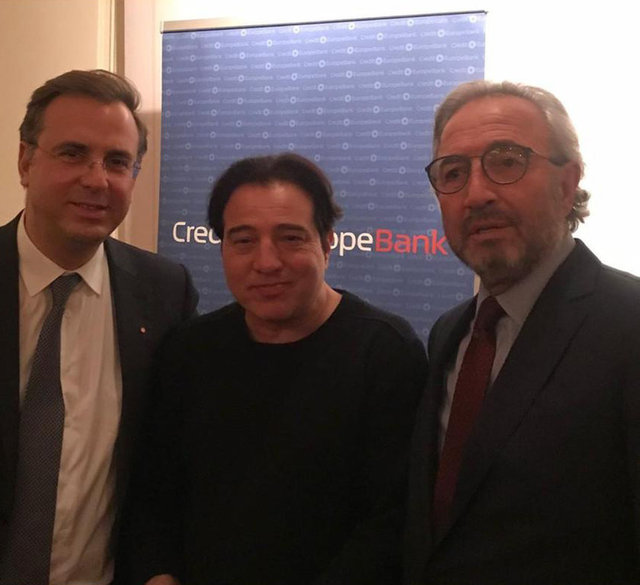 MURAT ÖZYEĞİN, FAZIL SAY, HAMDİ AKIN