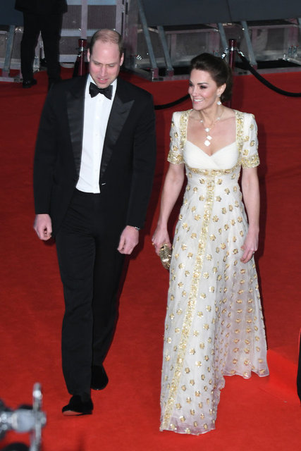 PRENS WILLIAM- KATE MIDDLETON