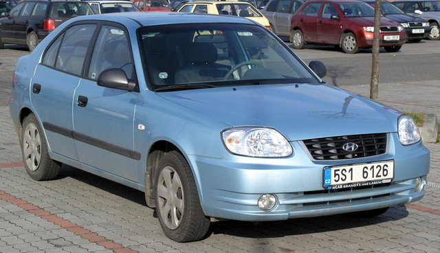 2006 Hyundai Accent 1.5 CRDI Admire - 29.200 TL
 