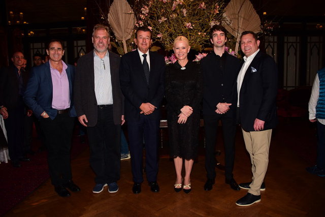 CHRIS VANEK, JOHN BURBANK, TARAK BEN AMMAR, NEŞE KAVAK, JR TARAK BEN AMMAR, MATT MICHELSAN
