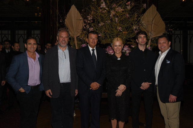 CHRIS VANEK, JOHN BURBANK, TARAK BEN AMMAR, NEŞE KAVAK, JR TARAK BEN AMMAR, MATT MICHELSAN
